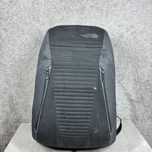 North Face Backpack Access Techwear Commuter Laptop Unisex OS Black Grey